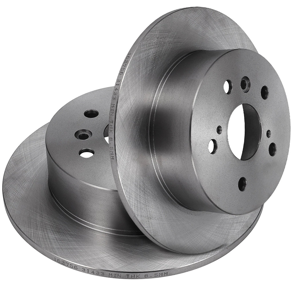 Rear Brake Rotors for Lexus ES350, Toyota Avalon (2007–2014)