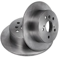 Rear Brake Rotors for Lexus ES350, Toyota Avalon (2007–2014)