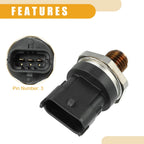 Fuel Rail Pressure Sensor No. 5301141 for Ford F-250 F-350 Super Duty (2017–2019)