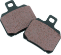 BikeMaster BM-266 Brake Pads for Aprilia RSV Mille & RSV4 Factory (1998–2010)
