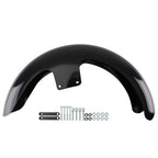 Front Mud Flap for Harley Electra Glide FLHT FLHTC (1994–2013) Vivid Black