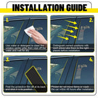 Door Window Pillar Trim Moulding for Hyundai Elantra Sedan (2017–2020) EPY