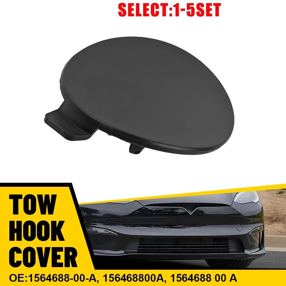 Tow Hook Cover Cap for Tesla Model S (2021–2023) 1564688-00-A