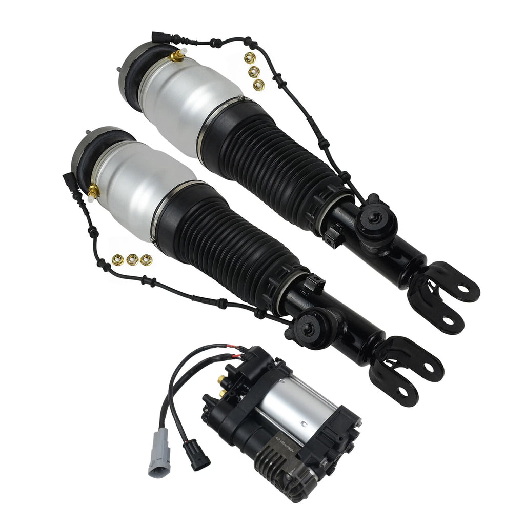 Front Pair Air Spring Bags with Compressor for Hyundai Equus (2011–2016)