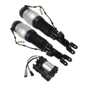 Front Pair Air Spring Bags with Compressor for Hyundai Equus (2011–2016)