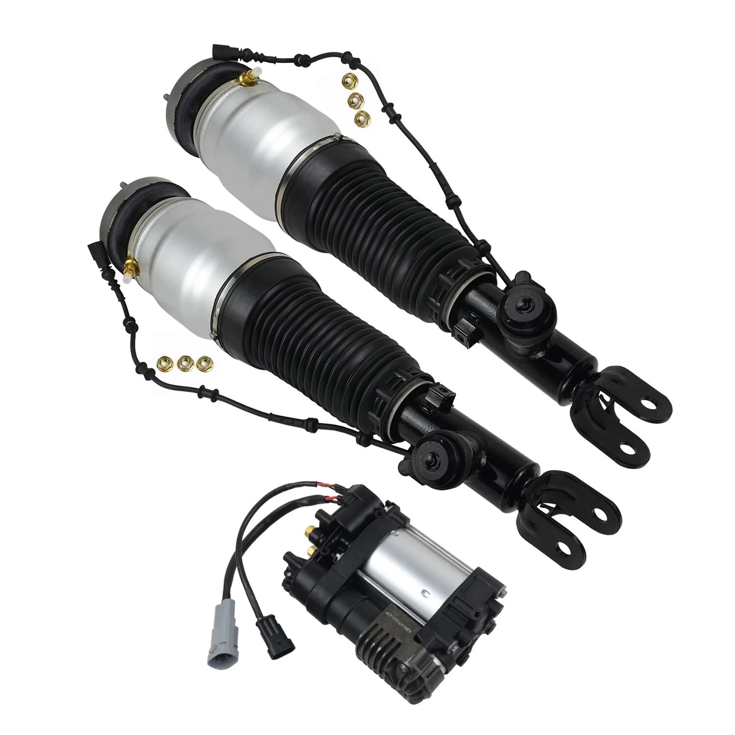 Front Pair Air Spring Bags with Compressor for Hyundai Equus (2011–2016)