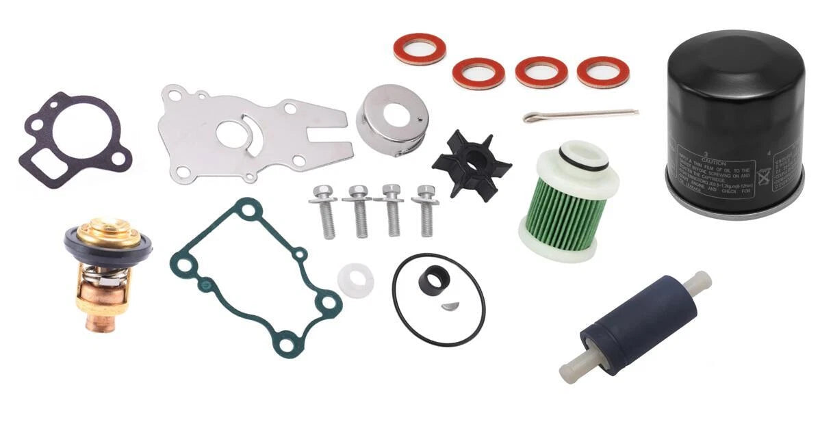 Maintenance Kit for Yamaha 4 Stroke 40HP F40 (2010–2023)