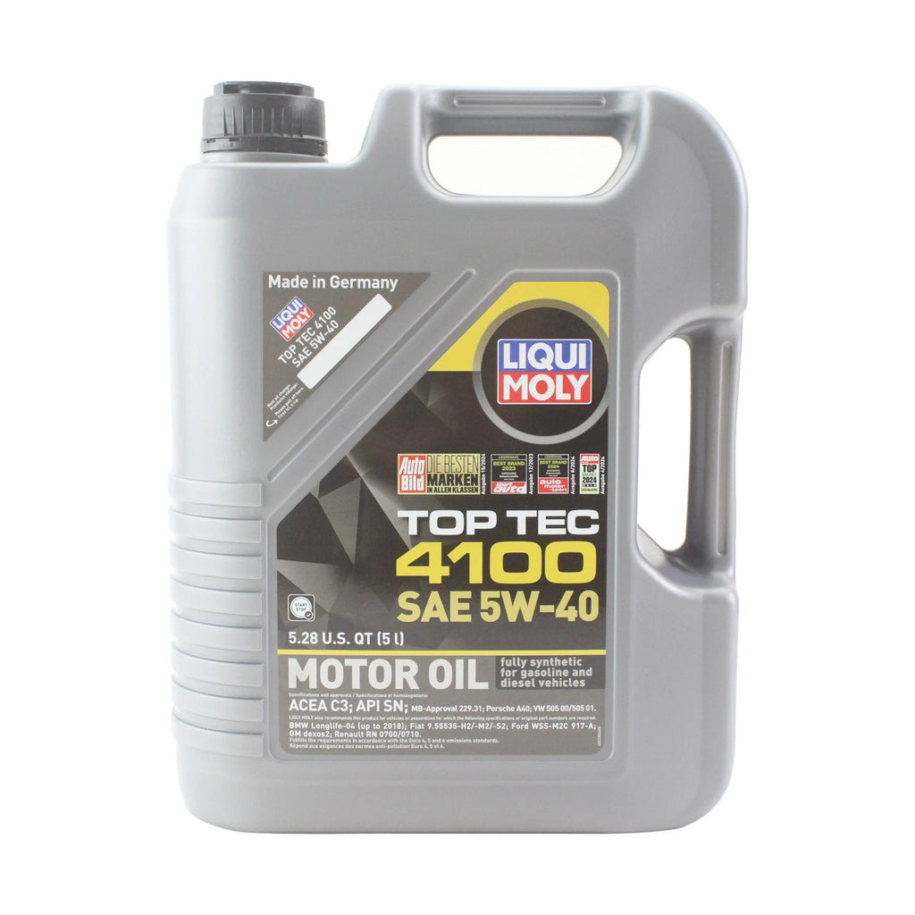 Liqui Moly Top Tec 4100 5W40 Oil Change Kit for Mercedes Sprinter (2018–2023)