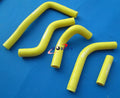 Silicone Radiator Hose for Suzuki RMZ450 2008-2014 (2008-2014) - Yellow