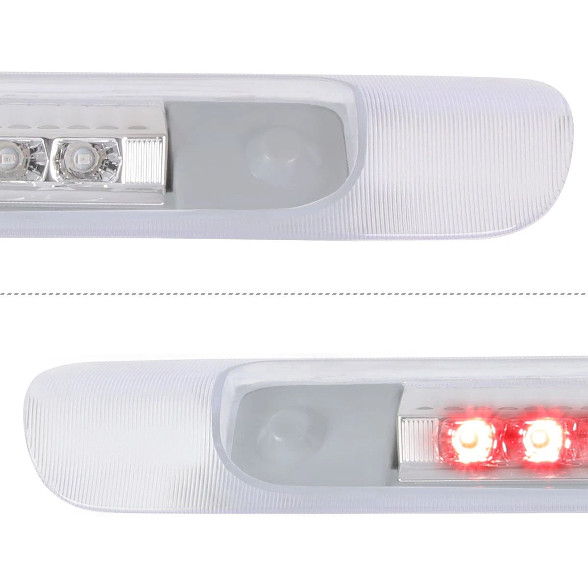 3D LED Bar Tail Lights for Chevy Silverado/GMC Sierra (2014–2019)