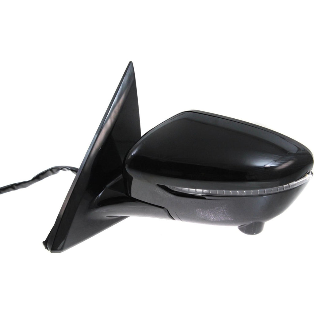 Power Heated Mirrors for Nissan Pathfinder (2017) - Memory, Turn Signal