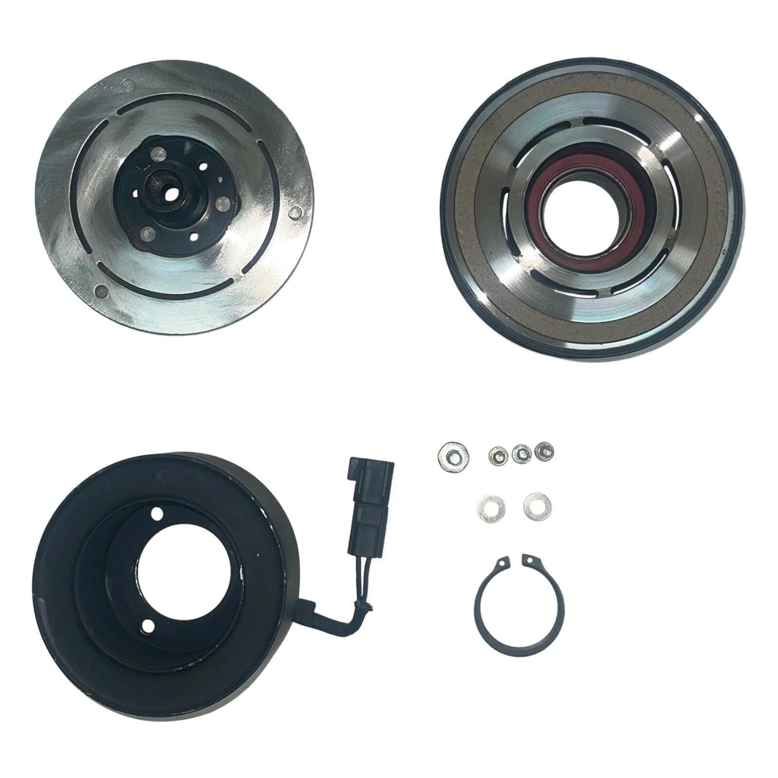 A/C Compressor Clutch Replacement for Ford F-450 Super Duty (2017–2018)