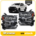 Headlight with Halogen Signal Lamp for Chevy Silverado 1500 (2019–2022)