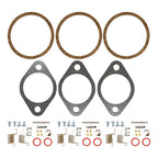 3 x Carburetor Repair Kit for Mercury Force 90 95 HP Outboard (1995-1999)
