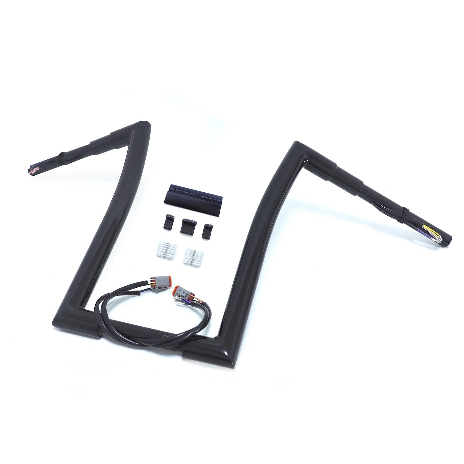 16" Prewired 32mm Handlebar for Harley Sportster/Dyna/Softail/Road King (1996–2006)