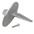 Zinc Anode Trim Tab for MerCruiser Alpha One (18-6014, 46399, 46399A1, 822777A1)