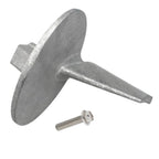 Zinc Anode Trim Tab for MerCruiser Alpha One (18-6014, 46399, 46399A1, 822777A1)