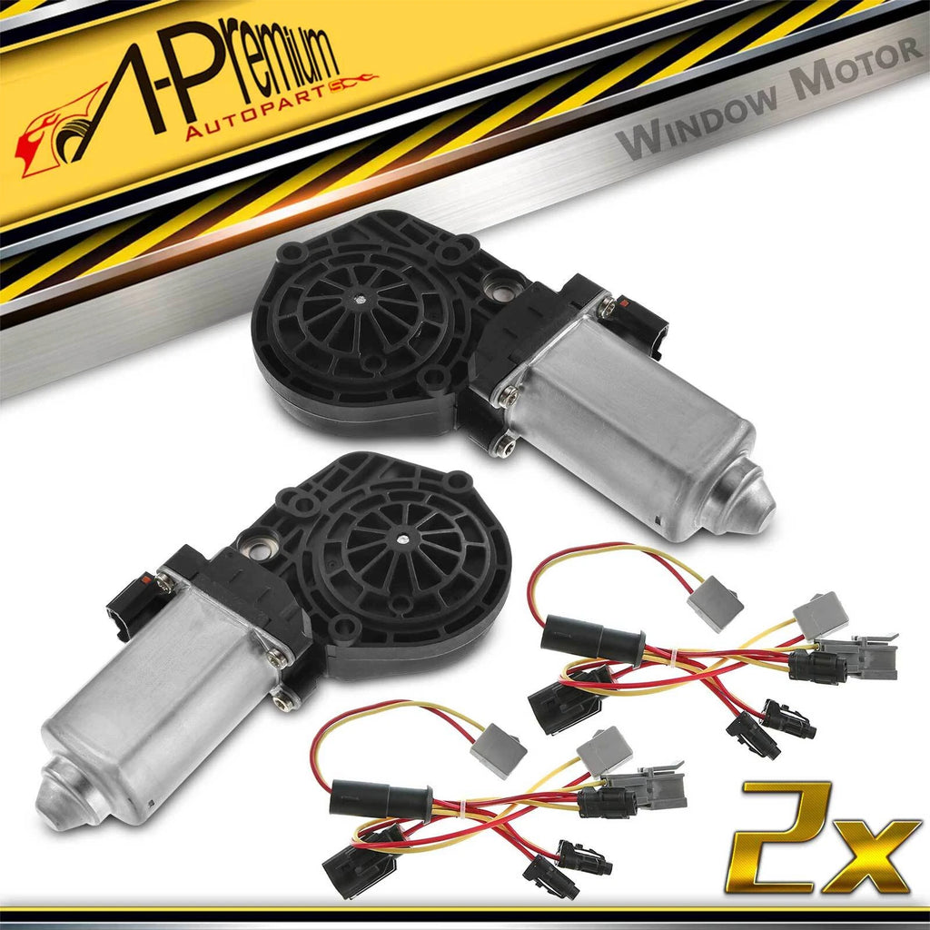 2X Rear Window Motor for Ford Explorer (1995–2001)