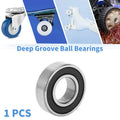 6004DDU Deep Groove Ball Bearing for Scooter Skateboard Wheel (20x42x12mm)