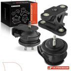 3X Engine Motor & Transmission Mount for Chevy Tracker Suzuki Vitara (1999–2003)