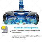 2X Activ Brush Scrubber for Zodiac MX6 MX8 AX10 AstralPool S10 (No Year)