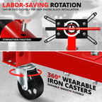 Engine Stand for Red 2000 LBs 360 Degree Adjustable Mount (2000–2000)