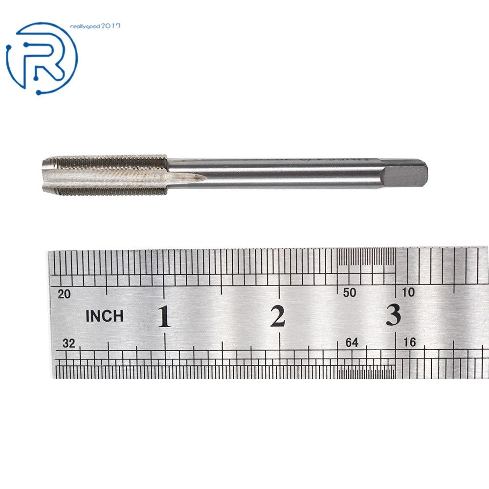 1/2"-28 Tap and Die Set for HSS Gunsmithing Tool (22LR, 223, 5.56, 9mm)