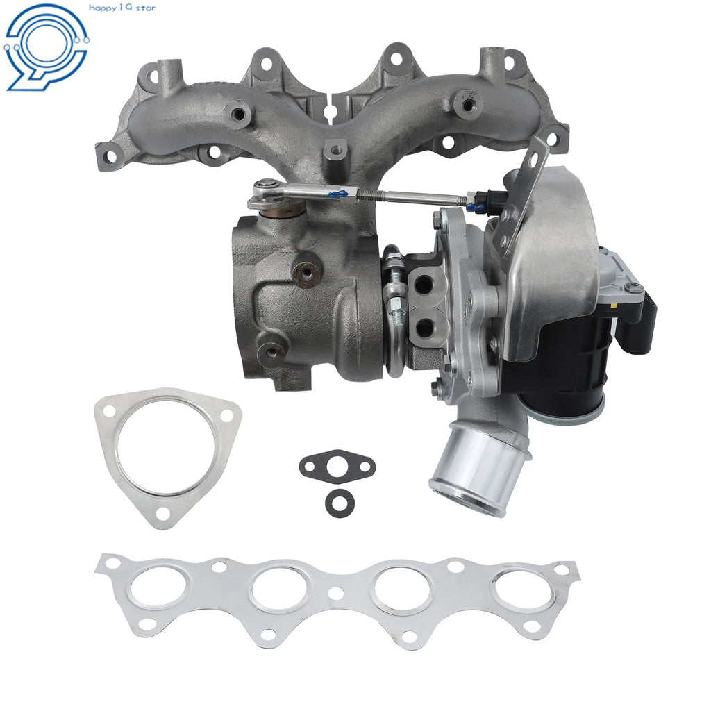 Turbocharger for Hyundai Sonata Eco 1.6L L4 (2015–2019) Kia Optima (2016–2020)