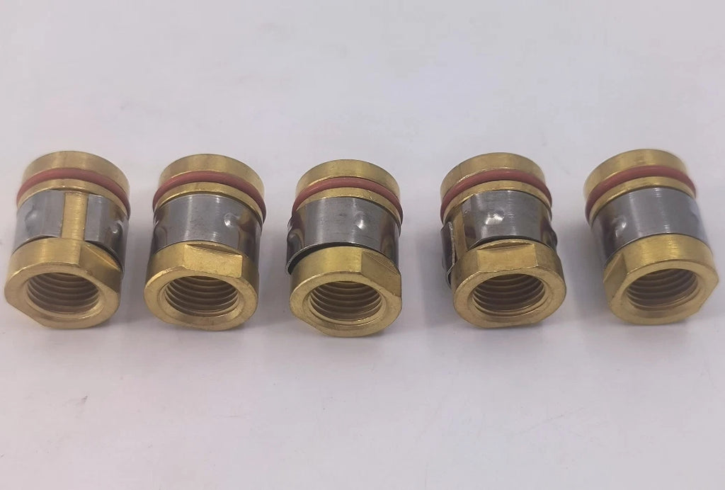 5 Pack Gas Diffuser Adapters 169716 for Millermatic, Hobart MIG Welding