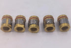 5 Pack Gas Diffuser Adapters 169716 for Millermatic, Hobart MIG Welding