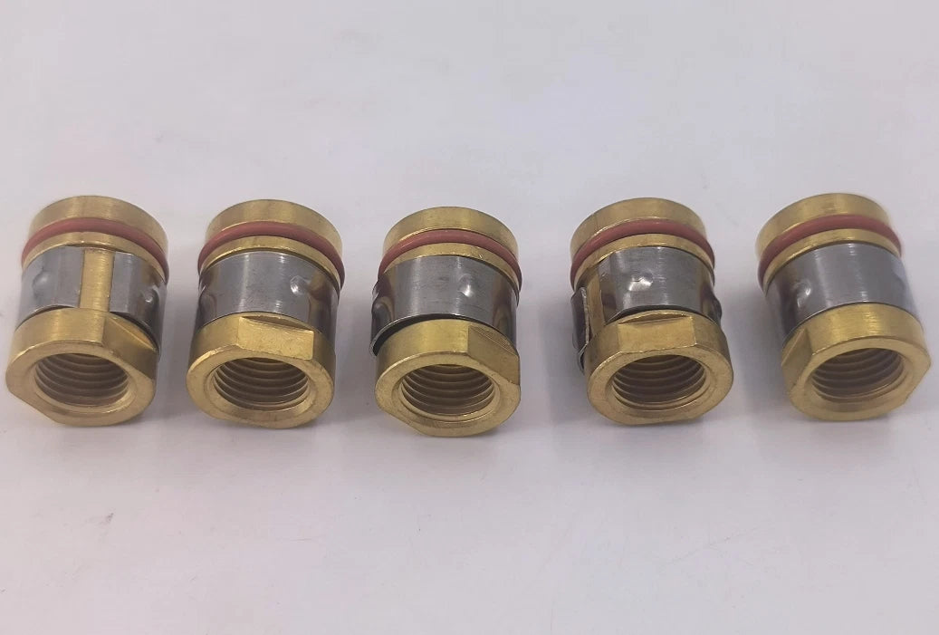 5 Pack Gas Diffuser Adapters 169716 for Millermatic, Hobart MIG Welding