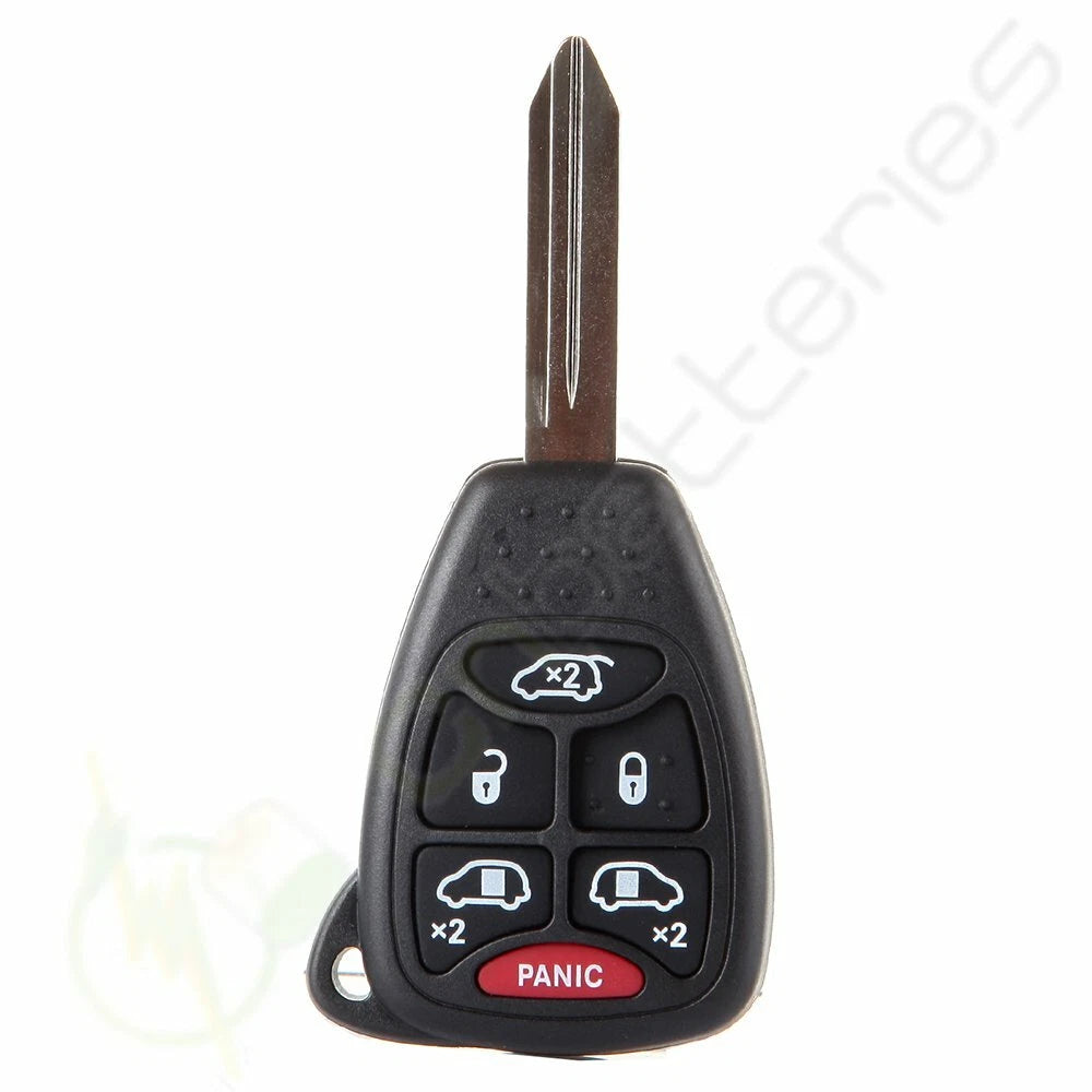 Keyless Entry Remote Car Key Fob for Dodge Grand Caravan (2004–2007)