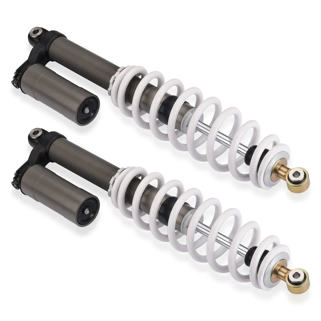 White Rear Left & Right Shock Coilover 7043419 for Polaris RZR S 800 (2009–2012)