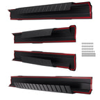 Set of 4 Rocker Panels for Ford F150 (2009–2014) Crew Cab Pickup