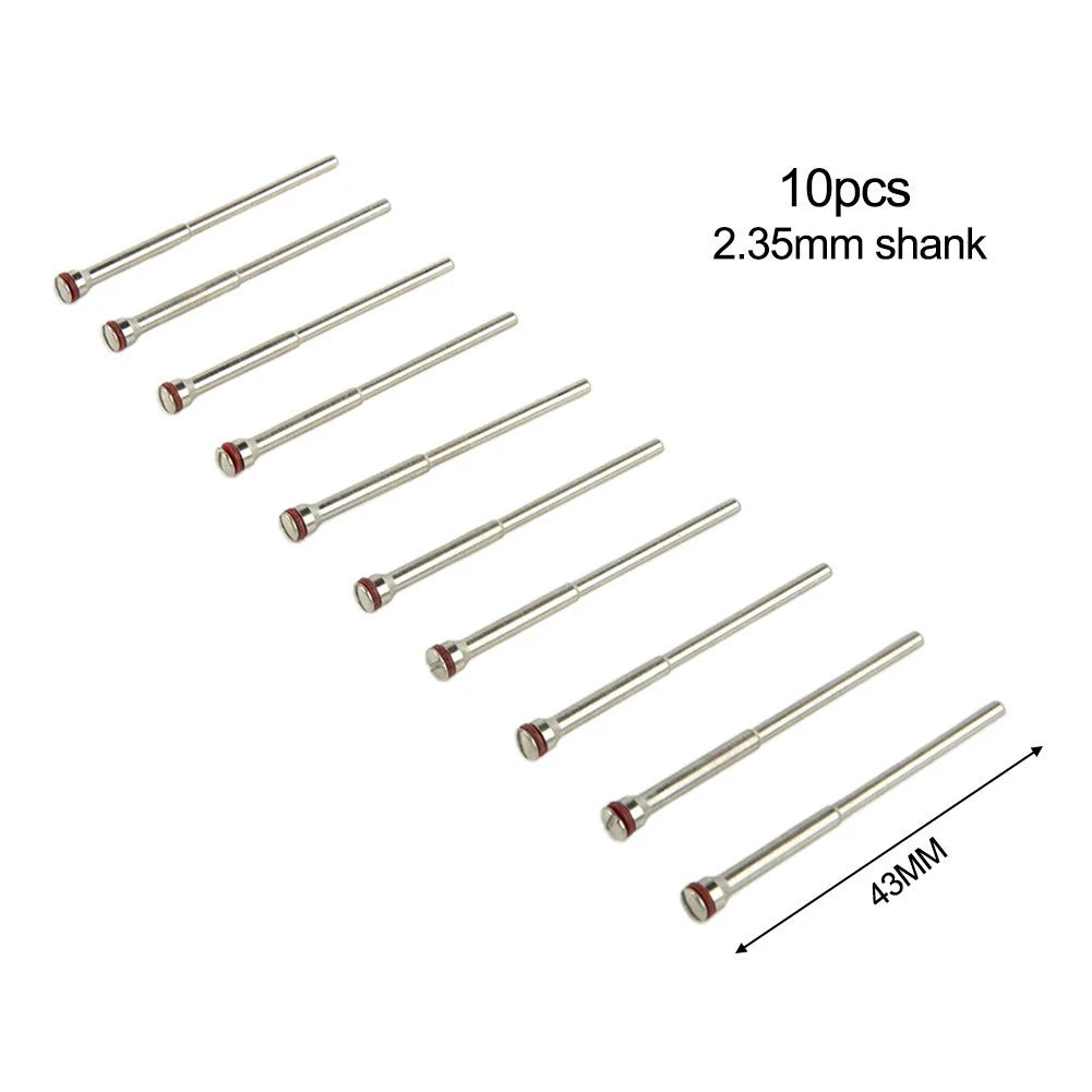 Polishing Shank Mandrel Burs for Dental Jewelry (Professional Use)