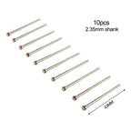 Polishing Shank Mandrel Burs for Dental Jewelry (Professional Use)