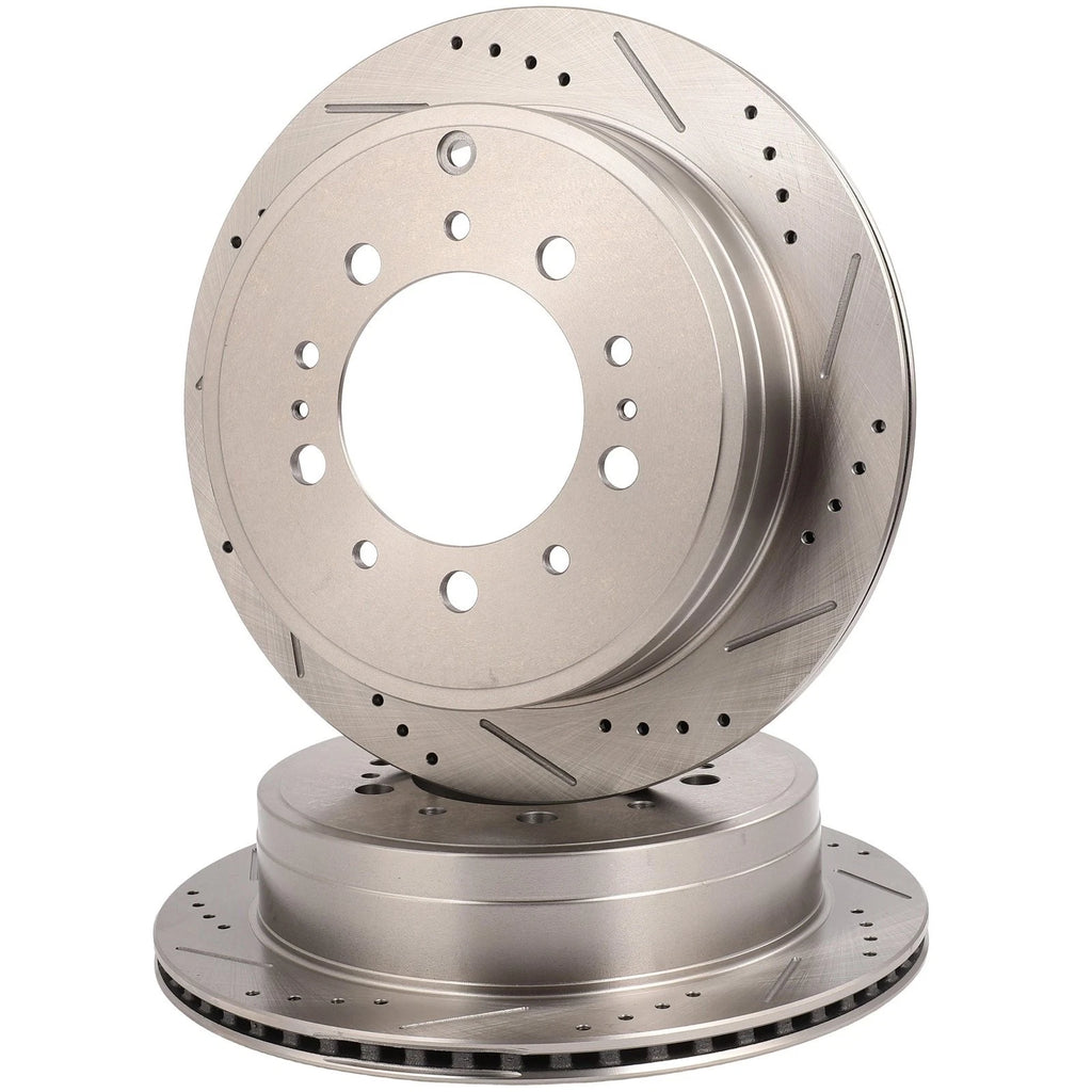 Rear Brake Rotors for Toyota Land Cruiser Lexus LX570 (2008–2011)