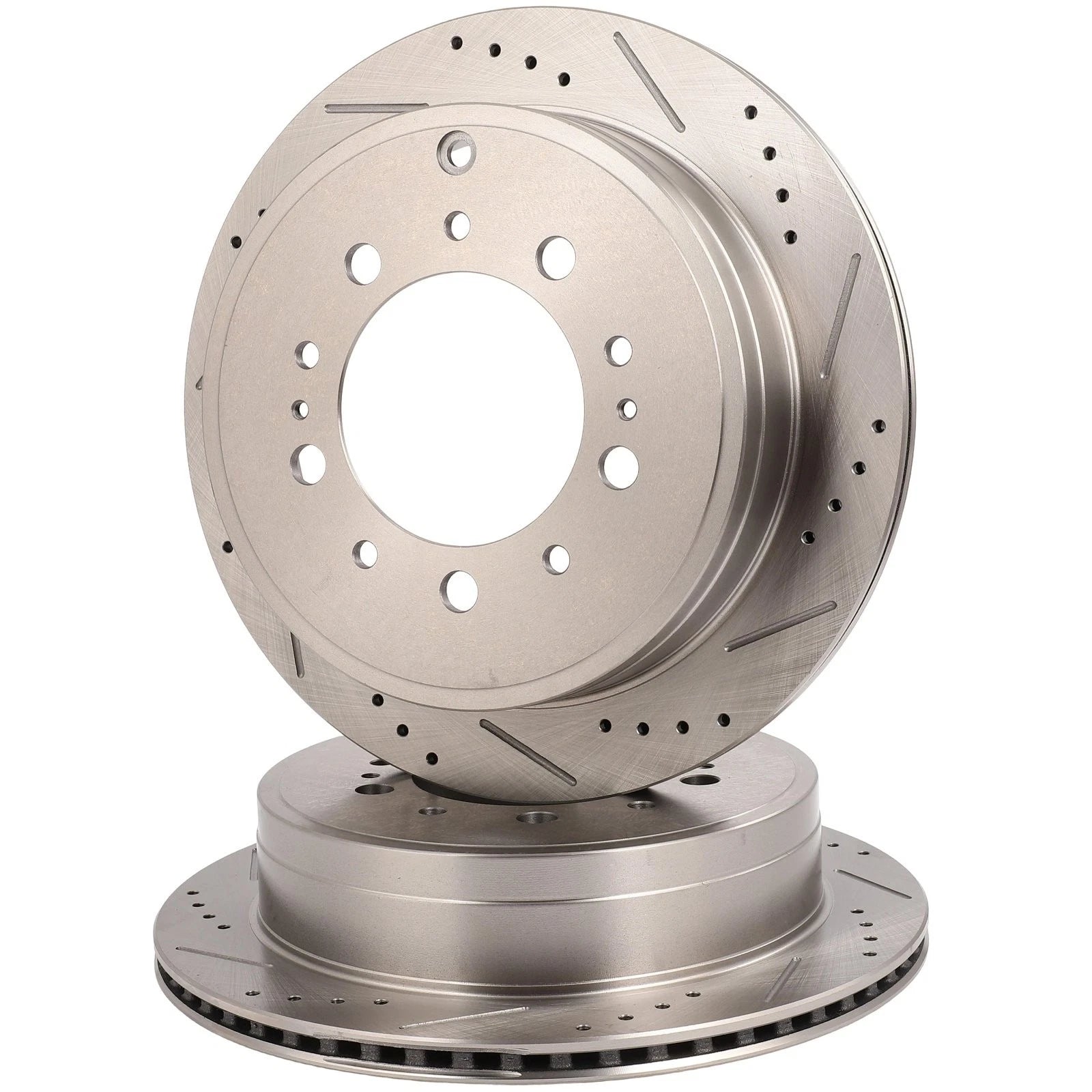 Rear Brake Rotors for Toyota Land Cruiser Lexus LX570 (2008–2011)