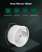 HVAC Heater Blower Motor with Fan Cage for Chevrolet Colorado Canyon (2004–2012) 700187