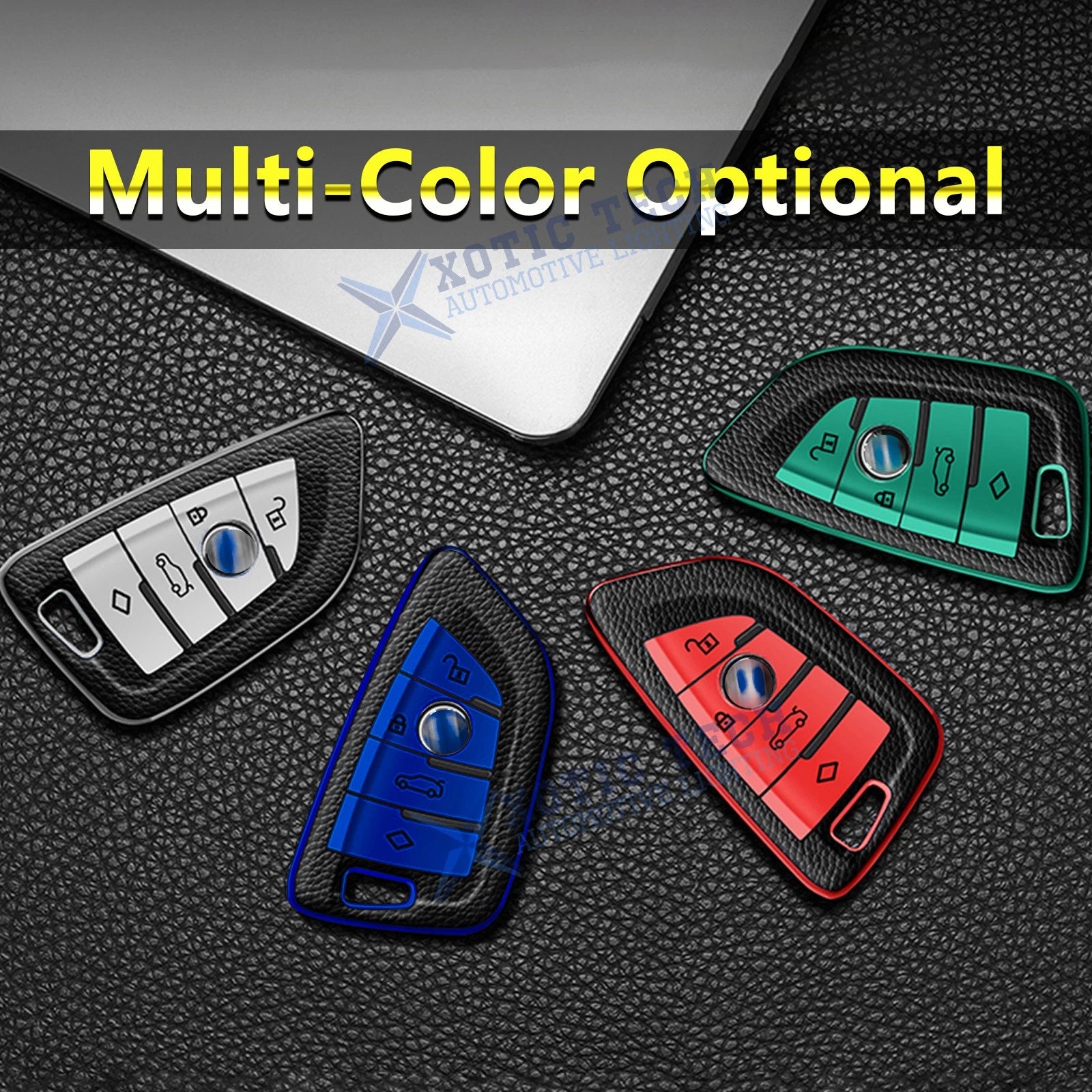 Smart Key Fob Shell Protector for BMW 3 5 7 X3 X5 X6 (2018-2024)