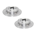 Set of 2 Rear Disc Brake Rotors 281mm for Toyota RAV4 Lexus HS250h (2010–2012)