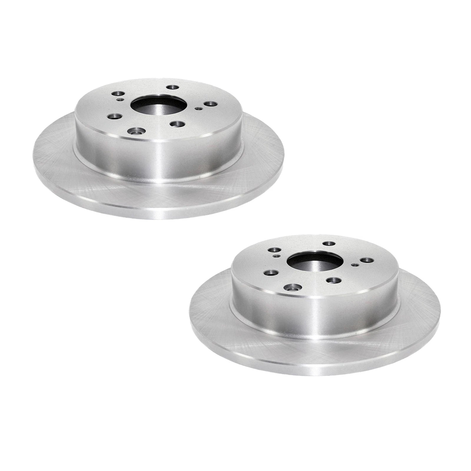 Set of 2 Rear Disc Brake Rotors 281mm for Toyota RAV4 Lexus HS250h (2010–2012)
