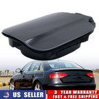 Fuel Gas Tank Filler Lid Flap Cover for Audi A4 S4 (2013–2016) 8K0809907C Black
