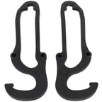 Set of 2 Heavy Duty Front Tow Hooks for Dodge Ram 1500 (2009–2019)