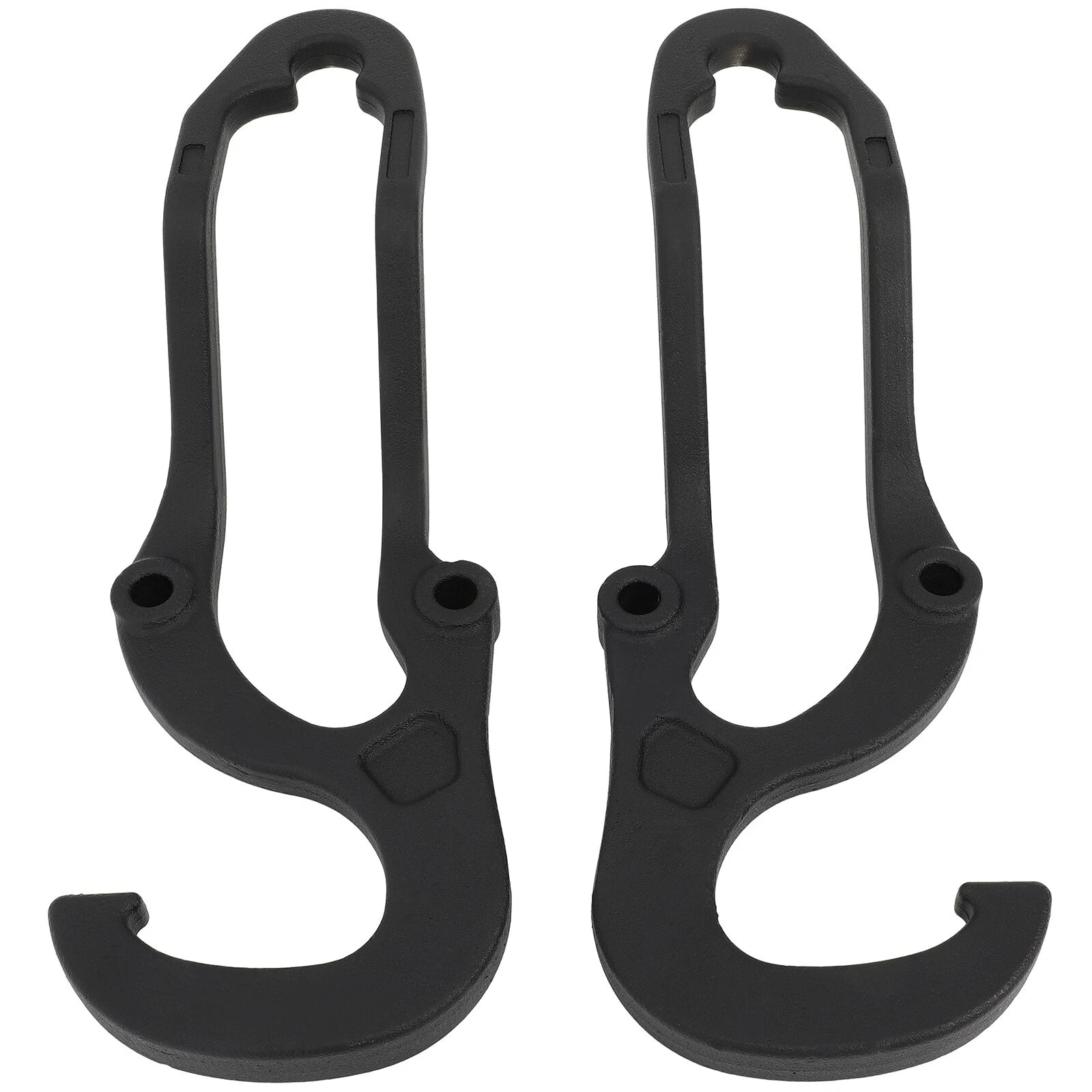 Set of 2 Heavy Duty Front Tow Hooks for Dodge Ram 1500 (2009–2019)