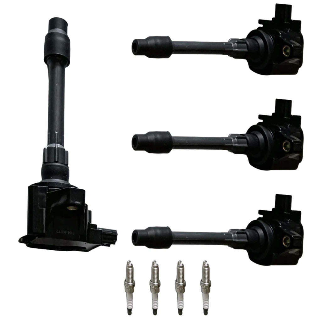 Set of 4 Ignition Coils & Spark Plugs for Honda Accord (2018–2021)