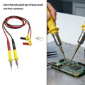 Multimeter Test Probe Pen with Gold Plated Contacts (110.5 cm)