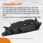 Turbo Engine Valve Cover for Volvo XC60 XC70 V60 3.0L (2009–2016) 30788484