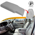 Console Lid Cover for Lincoln Town Car (2003–2011) Gray PVC Leather