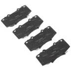 Front Ceramic Disc Brake Pads Set for Toyota Hilux KUN26R (2010–2015)